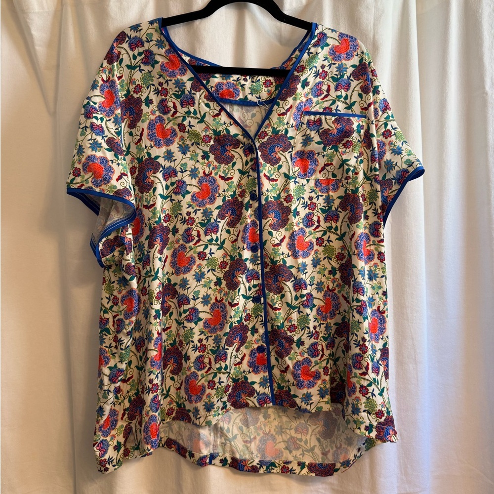Women's Silk PJ set from Summersalt
